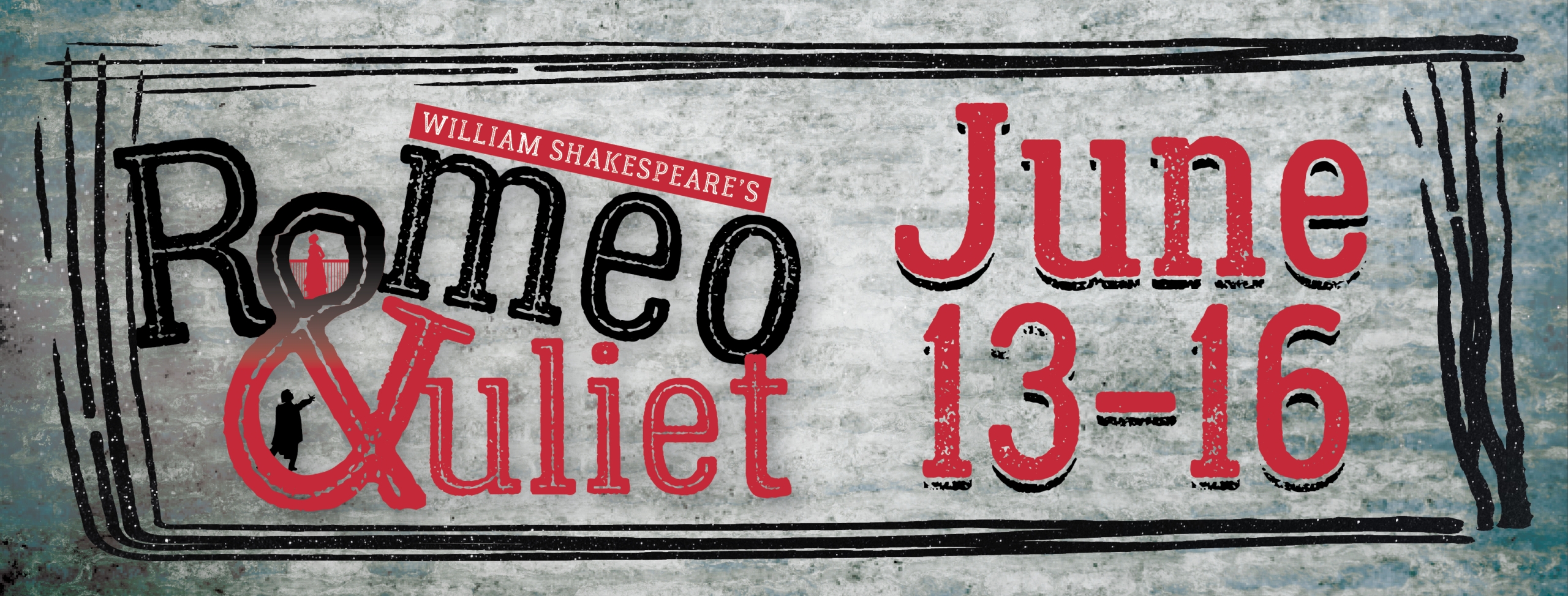 Romeo and Juliet Website Cover